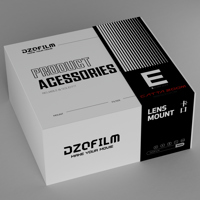 DZOFILM Catta Zoom Bayonet Mount Lens Adapter for Sony E