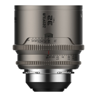 <b>New Arrival</b> - DZOFILM Arcana T2.1 Hybrid 1.5x Anamorphic Prime Lens for PL Mount, Titanium