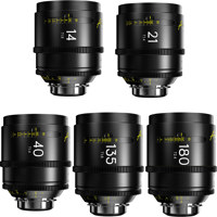DZOFILM Arles Prime Cine 5-Lens Kit for PL Mount, Black