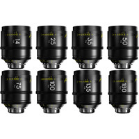 DZOFILM Arles Prime Cine 8-Lens Kit for PL Mount, Black
