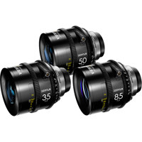DZOFILM Vespid2 Prime 35mm, 50mm & 85mm T1.9 Cine Lens, PL Mount ...