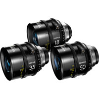 DZOFILM Vespid2 Prime 18mm, 35mm & 50mm T1.9 Cine Lens, PL Mount ...