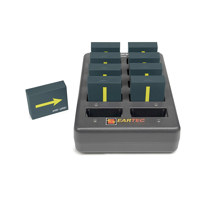 Eartec 10-Port Multi-Charger w Picture
