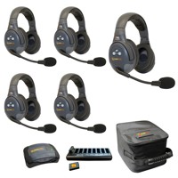 Eartec EVADE EVX5D-CM Dual Cha Picture