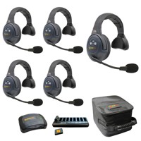 Eartec EVADE EVX5S-CM Dual Cha Picture