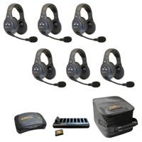 Eartec EVADE EVX6D-CM Dual Cha Picture