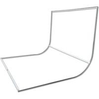 Easiframe Cyclorama Curved Fra Picture