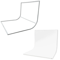 Easiframe Cyclorama Curved Fra Picture