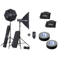 Elinchrom D-Lite RX 4, 4 Softb Picture