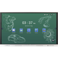<b>New Arrival</b> - Elmo EL75R2 Board R2 75" 16:9 4K Wi-Fi IPS LCD Touchscreen Commercial Display