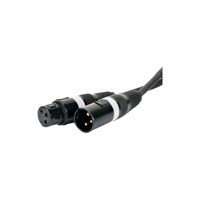 Elation Accu-Cable 50' 3-Pin XLR Male to Female DMX Cable