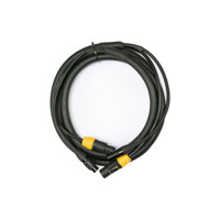 Elation Accu-Cable 12' 5-Pin DMX IP65 Locking Power Link Combo Cable
