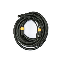 Elation Accu-Cable 25' 5-Pin DMX IP65 Locking Power Link Combo Cable