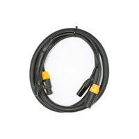 Elation Accu-Cable 6' 5-Pin DMX IP65 Locking Power Link Combo Cable