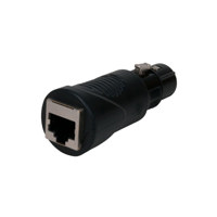 Elation Pro Grade RJ45 to 5-Pin XLR Male DMX Adapter