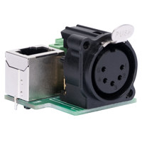 Elation PCB5P 5-Pin XLR PCB DM Picture