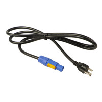 Elation P-CON CABLE 14G 14 AWG Power Cable for Antari M-4 Multi-Position Fogger