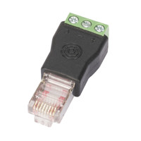 Elation NETRON RJ-T RJ45 to Terminal DMX Adapter