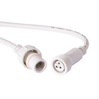 Elation SIXPAR/1MDLC 3.3' IP Data Link Connector Cable for SIXPAR IP, White