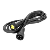 Elation SIXPAR/1MPLC 3.3' IP Power Link Connector Cable for SIXPAR IP, Black