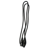 Elation STR330 5' IP65 3-Pin Male to Female XLR DMX Cable