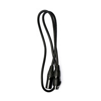Elation STR514 3' IP65 5-Pin Male to Female XLR DMX Cable