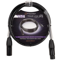 Elation Accu-Cable TOUR LINK 5P5 5' 5-Pin Male to Female Tour Grade DMX Cable