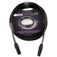Elation Accu-Cable TOUR LINK 5P25 25' 5-Pin Male to Female Tour Grade DMX Cable
