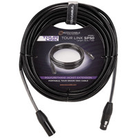 Elation Accu-Cable TOUR LINK 5P50 50' 5-Pin Male to Female Tour Grade DMX Cable