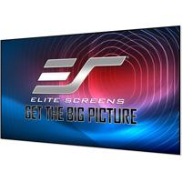 Elite Screens Aeon 110" CineGrey 3D AT Fixed Frame ALR/CLR Projection Screen