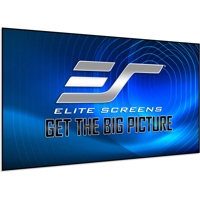 Elite Screens Aeon CLR 2 123" 16:9 4K/8K UHD Wall Mount Projection Screen, TAA