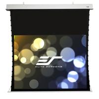 Elite Screens Evanesce Tab-Tension 100" CineWhite Electric Projection Screen