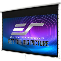 Elite Screens Manual Tab-Tensi Picture