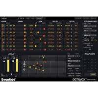 Eventide Octavox 8-Voice Diatonic Pitch Shifter Plug-In, Download