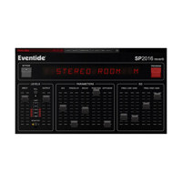 Eventide SP2016 Reverb Plug-In, Download