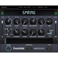 Eventide Spring H9 Series Tube Picture