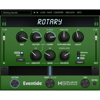 Eventide Rotary Mod H9 Series Leslie Speaker Modulation Plug-In, Download