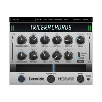 Eventide TriceraChorus H9 Series Tri-Stereo Chorus with Swirl Plug-In, Download