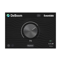 Eventide DeBoom Low-Frequency EQ Plug-In, Download