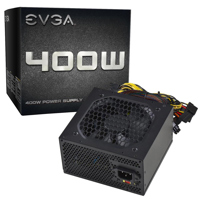 EVGA 400W Power Supply Picture
