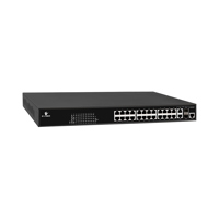 EtherWAN EX26262F 370W 24-Port Picture