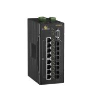 EtherWAN Hardened Unmanaged 4-Port Gigabit PoE & 1-Port EX41941