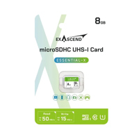 Exascend Essential-X UHS-I mic Picture