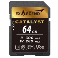 Exascend Catalyst 64GB UHS-II Picture
