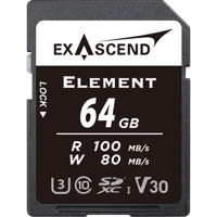 Exascend Element 64GB UHS-I V3 Picture