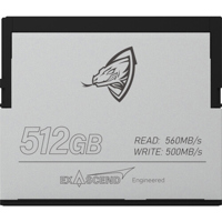 Exascend Archon 512GB CFast 2. Picture