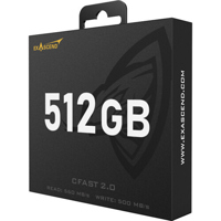 Exascend Archon 512GB CFast 2. Picture