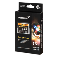 Exascend Essential 512GB CFast Picture
