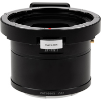 Fotodiox Pro Shift Lens Mount Adapter for Hasselblad V-Mount SLR Lens