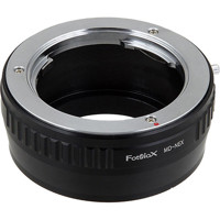 Fotodiox Lens Adapter, Minolta Rokkor (SR/MD/MC) Lens to Sony Alpha E-Mount Cam